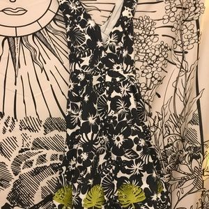 Anthropologie dress with open back